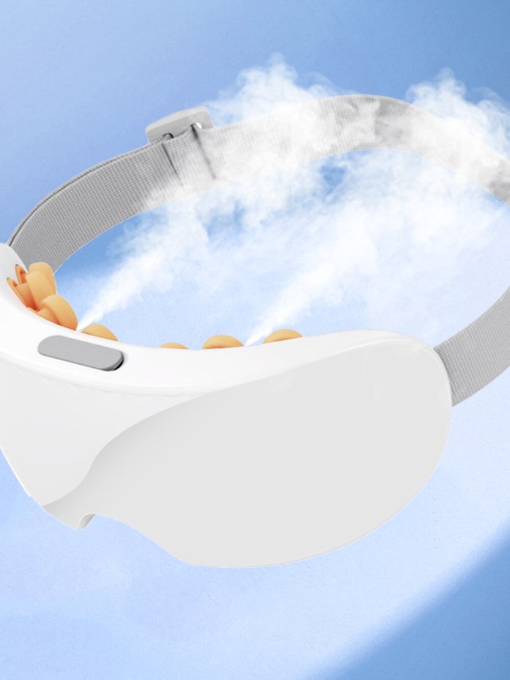 Heated Eye Massager with Cooling Mode Bluetooth